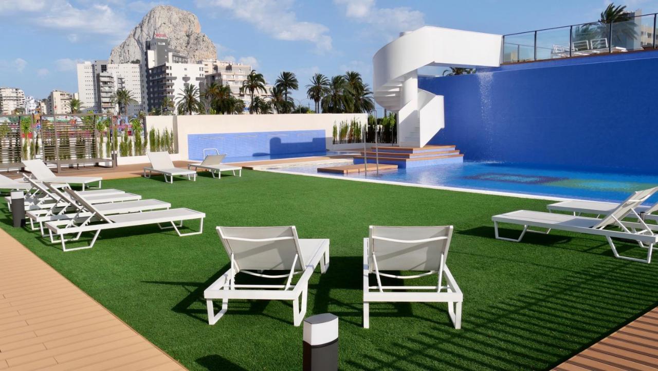 Appartement Calpe Playa Arenal Extérieur photo