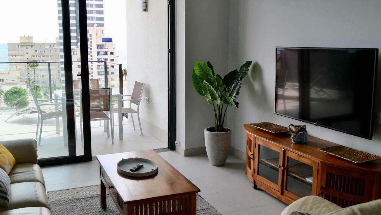 Appartement Calpe Playa Arenal Extérieur photo