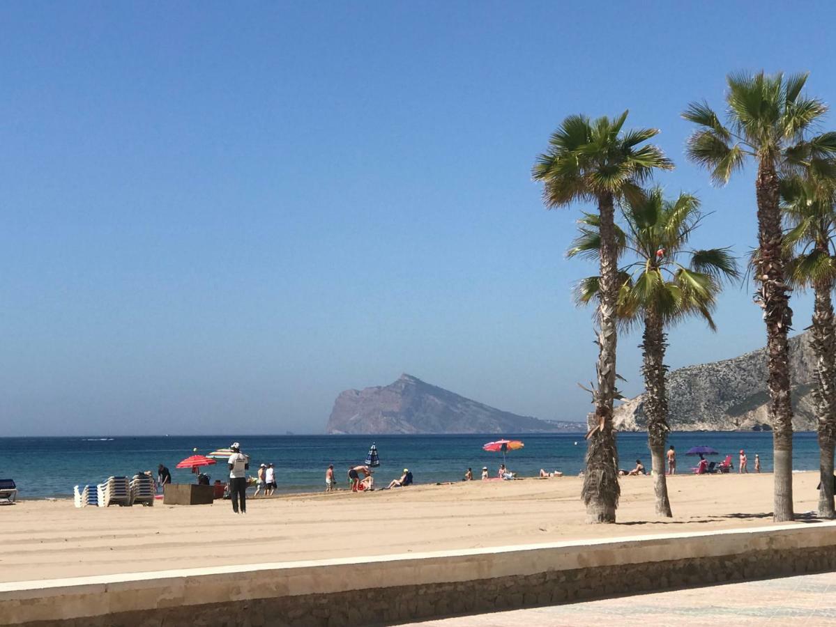 Appartement Calpe Playa Arenal Extérieur photo